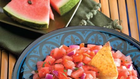 Watermelon Salsa