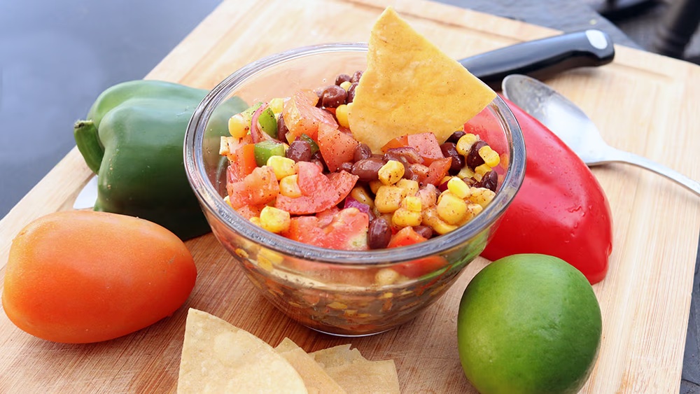 Corn and Black Bean Salad